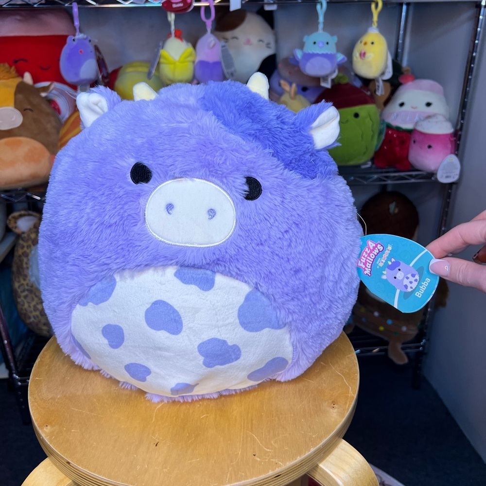 Squishmallow Bubba Fuzz-A-Mallow